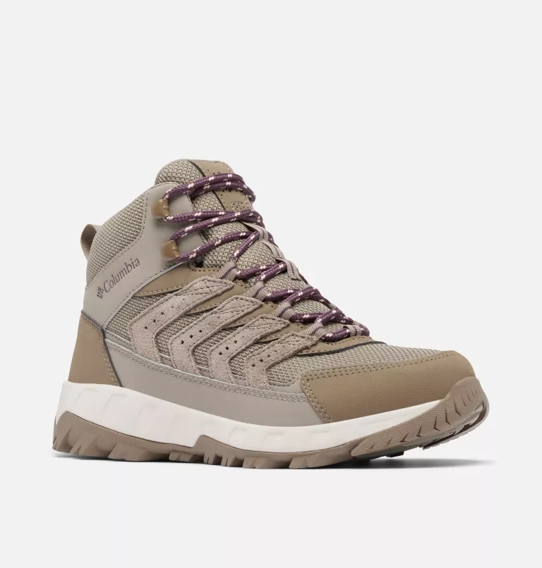 TENIS FEMENINO COLUMBIA STRATA TRAIL MID WP WATERPROOF – foto 3